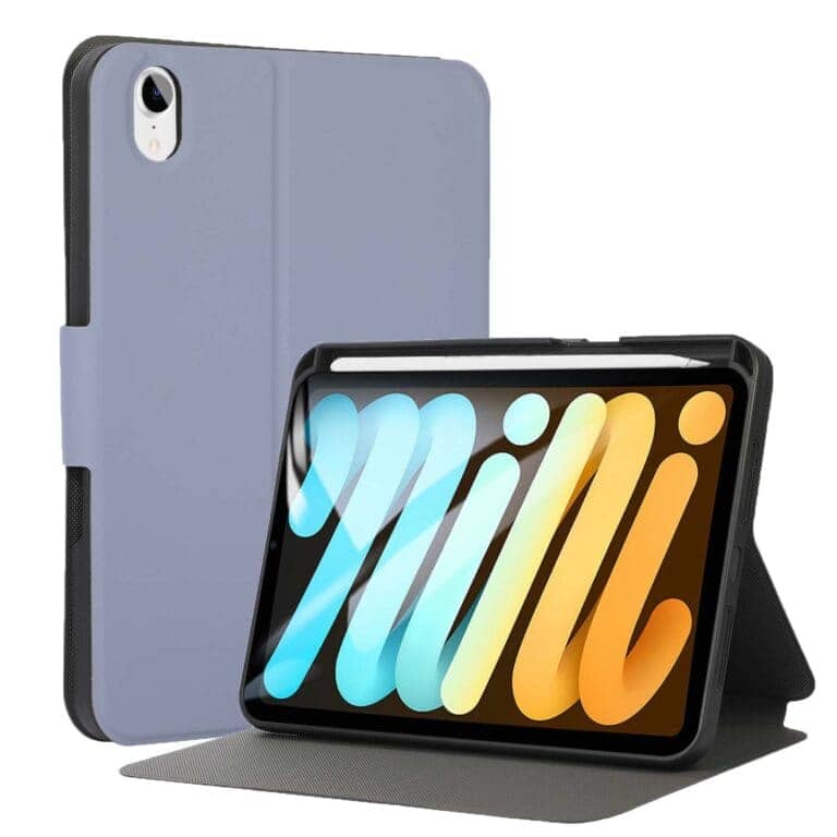 SmartCover Fold Case iPad Mini 7 / iPad Mini 6 - 2024 / 2024 - 8.3 inch - Pencilhouder - Lavendel