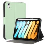 variatie SmartCover Fold Case iPad Mini 6 2021 – 8.3 inch – Pencilhouder – Lichtgroen