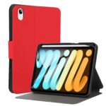 variatie SmartCover Fold Case iPad Mini 6 2021 – 8.3 inch – Pencilhouder – Rood