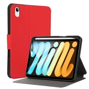 SmartCover Fold Case iPad Mini 6 2021 – 8.3 inch – Pencilhouder – Rood