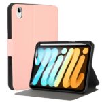 variatie SmartCover Folio Case iPad Mini 6 2021 – Pencilhouder – Roze