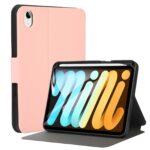 variatie SmartCover Fold Case iPad Mini 6 2021 – 8.3 inch – Pencilhouder – Roze