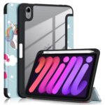 Folio Case iPad Mini 6 (2021) - 8.3 inch - Pencilhouder - Unicorn 1