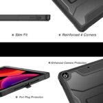 360 Full Cover Case iPad 9 – 8 – 7 – 10.2 inch – Zwart - 5