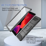 360 Full Cover Case iPad 9 – 8 – 7 – 10.2 inch – Zwart - 2