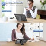 360 Full Cover Case iPad 9 – 8 – 7 – 10.2 inch – Zwart - 3