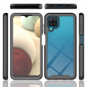 360° Backcase Hoesje Met Screen Saver Samsung Galaxy A12 2