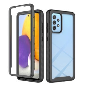 360 Backcase Hoesje met Glas Samsung Galaxy A72