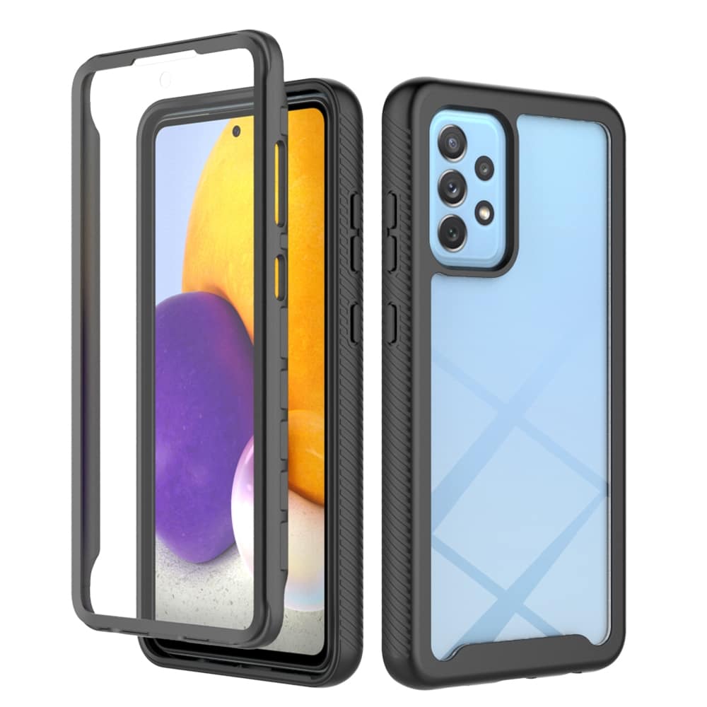 360 Backcase Hoesje met Glas Samsung Galaxy A72