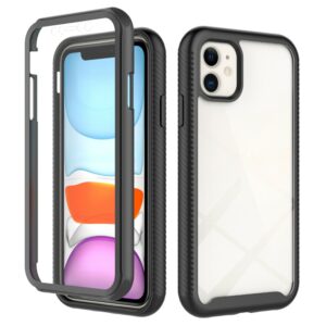 360 Backcase Hoesje met Glas iPhone 11