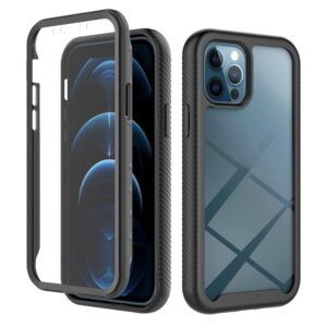 360° Backcase Hoesje Met Screen Saver iPhone 12 Pro & Pro Max 1