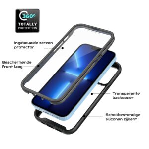 360° Backcase Hoesje Met Screen Saver iPhone 13 Pro Max 3