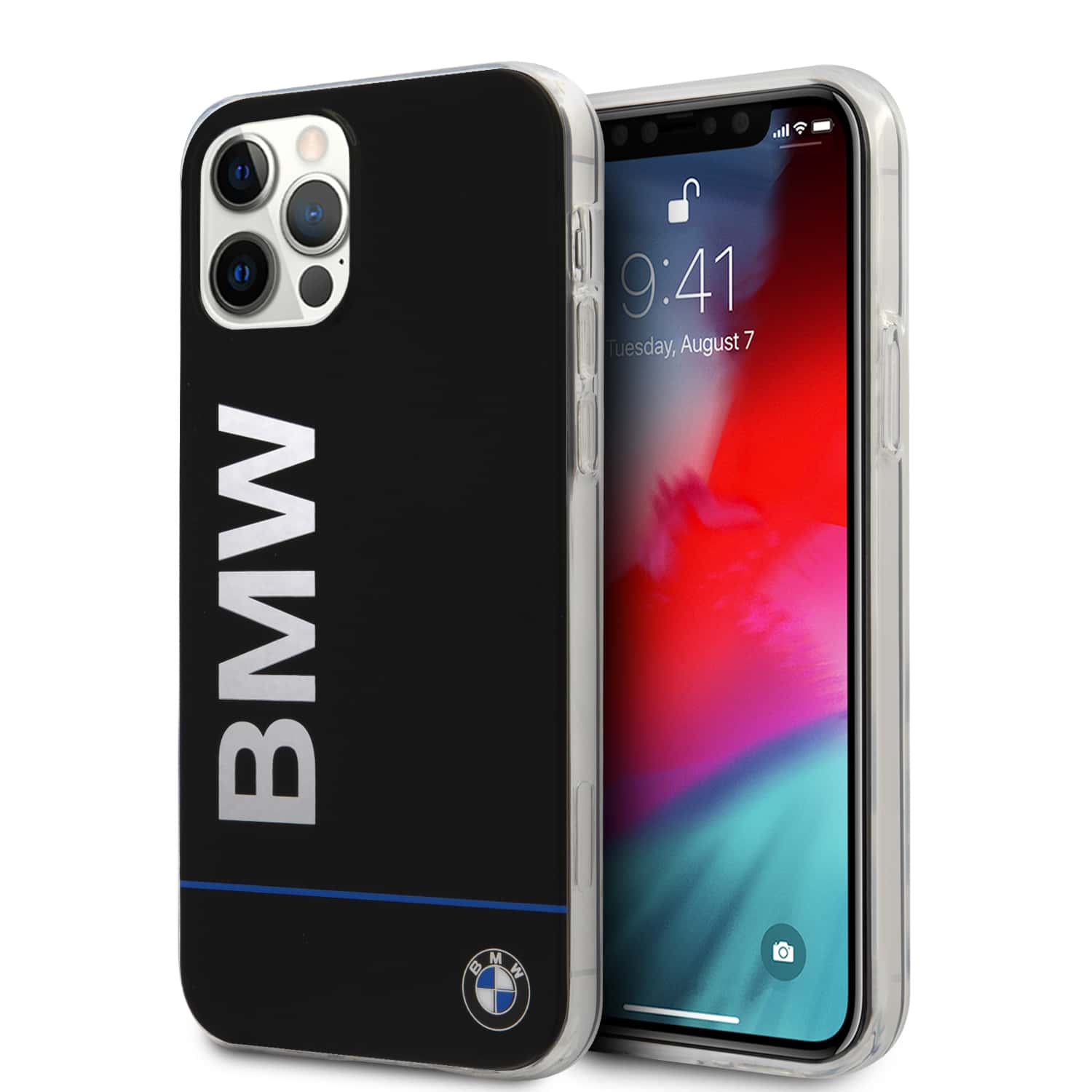 Bmw Printed Logo Backcover Hoesje iPhone 12 Pro - 12