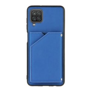 Backcover Wallet Hoesje Samsung Galaxy A12 - Blauw 2