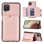 Backcover Wallet Hoesje Samsung Galaxy A12 - Rosegoud cross-sell thumbnail