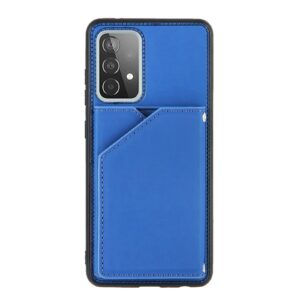 Backcover Wallet Hoesje Samsung Galaxy A72 - A52 - Blauw 2