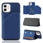 Backcover Wallet Hoesje iPhone 12 Pro - 12 - Blauw cross-sell thumbnail