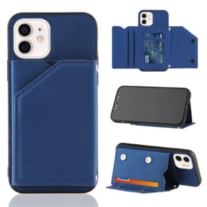 Backcover Wallet Hoesje iPhone 12 Pro – 12 – Blauw