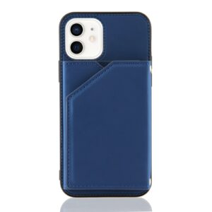 Backcover Wallet Hoesje iPhone - Blauw 2