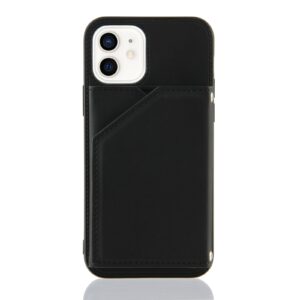 Backcover Wallet Hoesje iPhone - Zwart 2