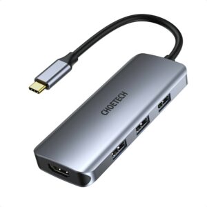 Choetech 7in1 Multifunctioneel USB Type C HUB