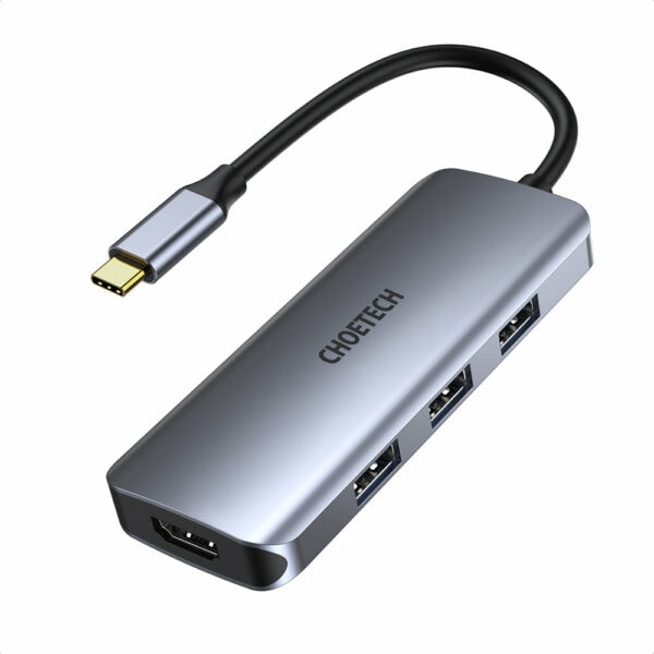 Choetech 7in1 Multifunctioneel USB Type C HUB 1