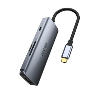 Choetech 7in1 Multifunctioneel USB Type C HUB 2