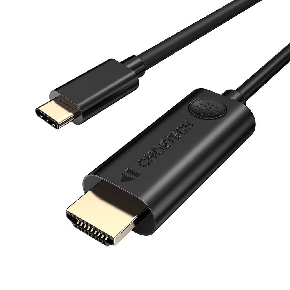 Choetech USB Type C Naar HDMI 2.0 - 4K 30Hz - 3 meter