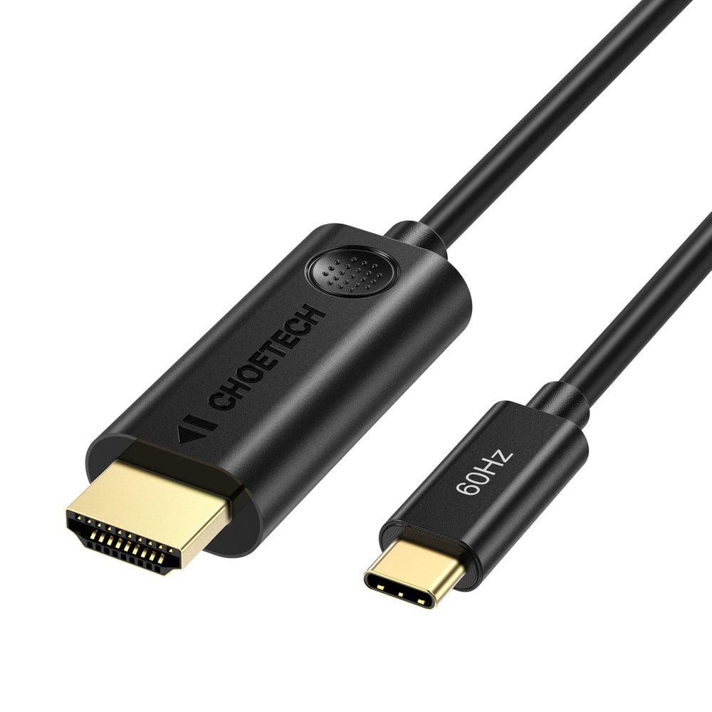 Choetech USB Type C Naar HDMI 2.0 - 4K 60Hz - 1.8 meter