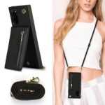 FONU Fashion Wallet Hoesje Met Koord Samsung Galaxy3S20 FE (Fan-Edition) - Zwart 4
