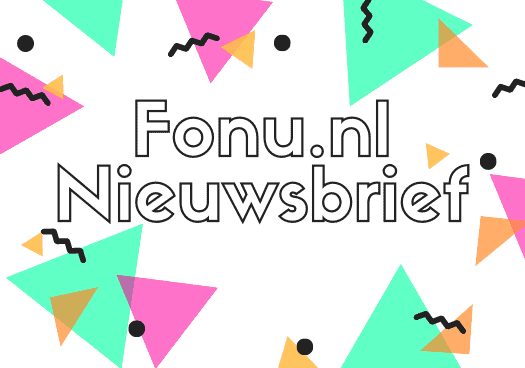 Nieuwsbrief banner