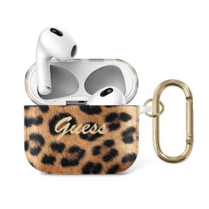 Guess Luipaard AirPods 3 Hoesje