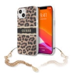 variatie Guess Luipaard Backcover Hoesje iPhone 13 Mini