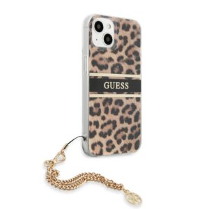 GUESS Luipaard Backcover Hoesje iPhone 13 4