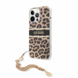 GUESS Luipaard Backcover Hoesje iPhone 13 Pro 2