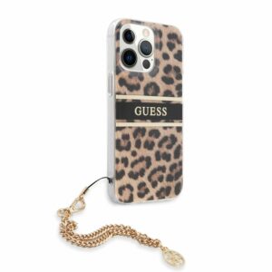 GUESS Luipaard Backcover Hoesje iPhone 13 Pro 4