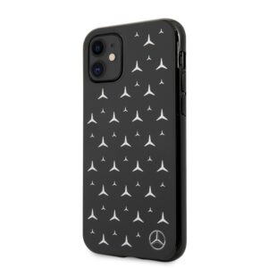 MERCEDES-BENZ Silver Stars Backcover Hoesje iPhone 11 2