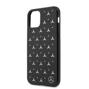 MERCEDES-BENZ Silver Stars Backcover Hoesje iPhone 11 3