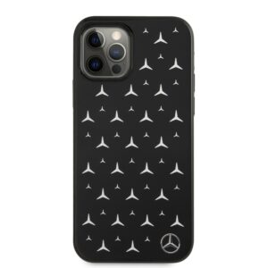 MERCEDES-BENZ Silver Stars Backcover Hoesje iPhone 12 Pro Max 3