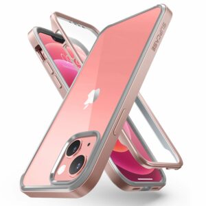 SUPCASE 360° Backcase UB Edge Met Screen Protector iPhone 13 - Peach 2