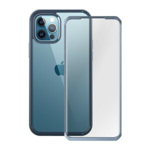Supcase 360 Backcase UB Edge met Screen Protector iPhone 13 Pro Max – Blauw