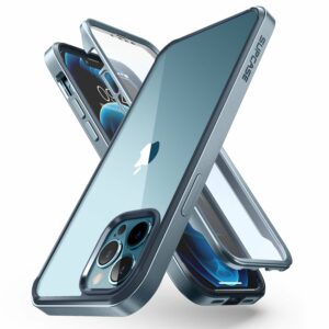 SUPCASE 360° Backcase UB Edge Met Screen Protector iPhone 13 Pro Max - Blauw 2