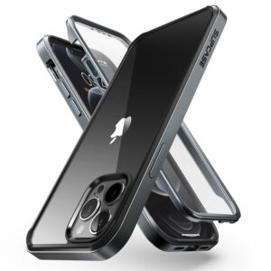 SUPCASE 360° Backcase UB Edge Met Screen Protector iPhone 13 Pro Max - Zwart 2