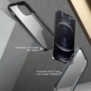 SUPCASE 360° Backcase UB Edge Met Screen Protector iPhone 13 Pro Max - Zwart 3