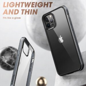 SUPCASE 360° Backcase UB Edge Met Screen Protector iPhone 13 Pro Max - Zwart 4
