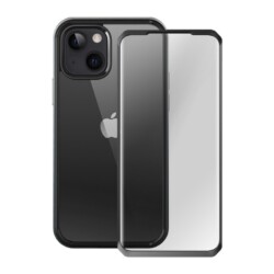 Supcase 360 Backcase UB Edge met Screen Protector iPhone 13 - Zwart