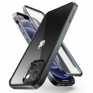 SUPCASE 360° Backcase UB Edge Met Screen Protector iPhone 13 - Zwart 2