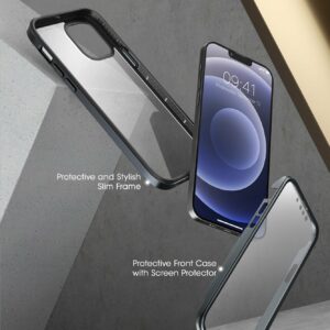 SUPCASE 360° Backcase UB Edge Met Screen Protector iPhone 13 - Zwart 3