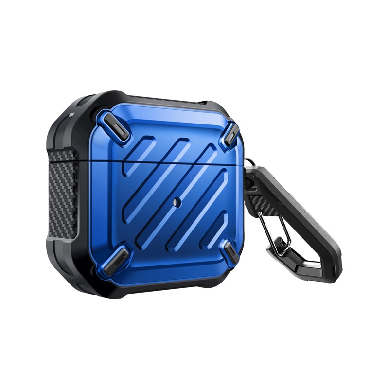 Supcase Unicorn Beetle Rugged Armor Apple AirPods 3 Case - Blauw