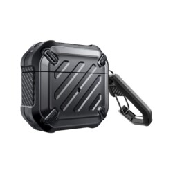 Supcase Unicorn Beetle Rugged Armor Apple AirPods 3 Case - Zwart